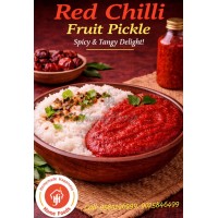 Red Chilly Fruit Pickles Red Chilly Fruit Pickles